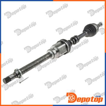 Demi-Arbre de Transmission MTM droite pour NISSAN | NPW-NS-074, 202173